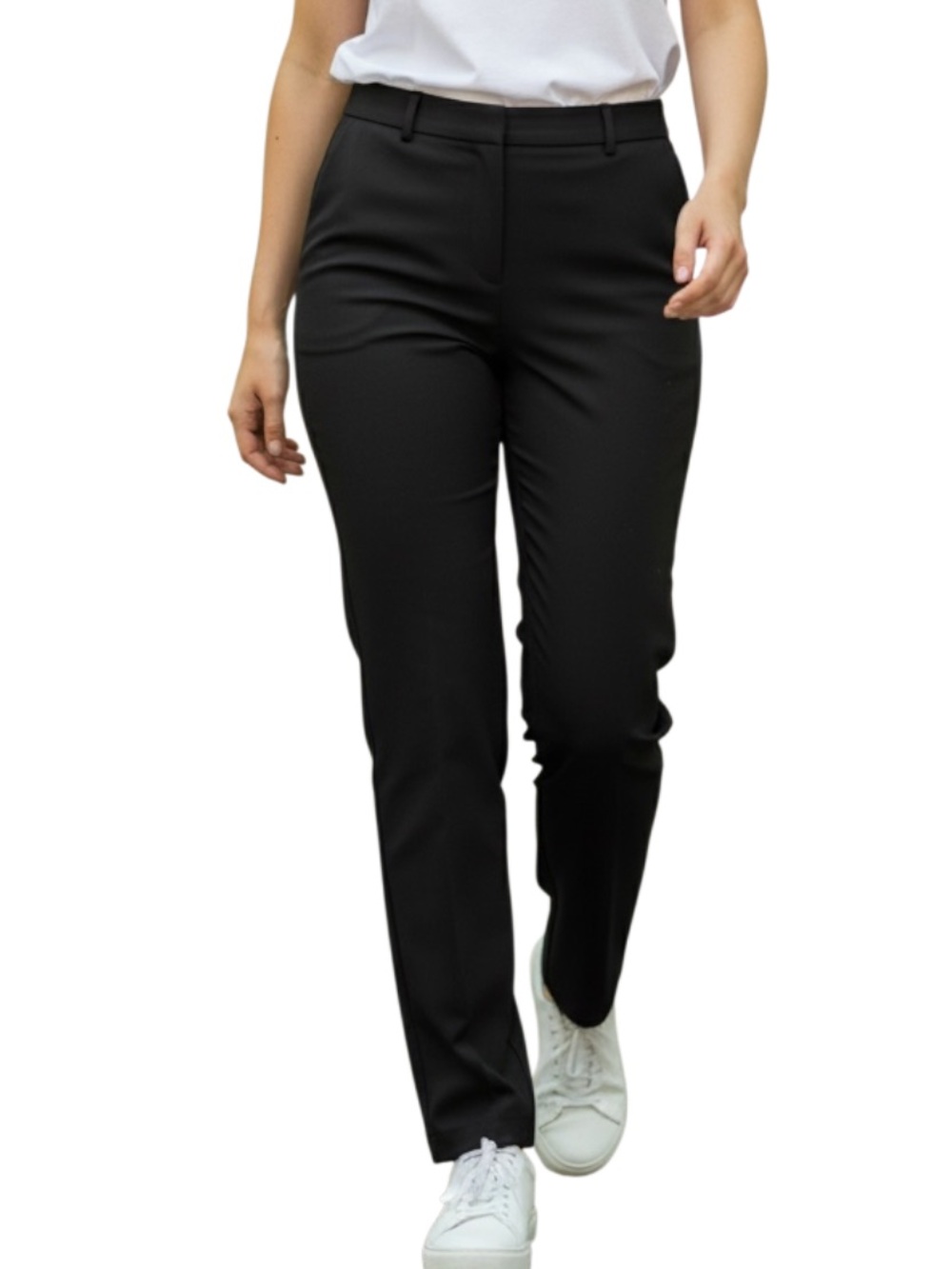 Appleseed's Black Straight-Leg Women's Pants